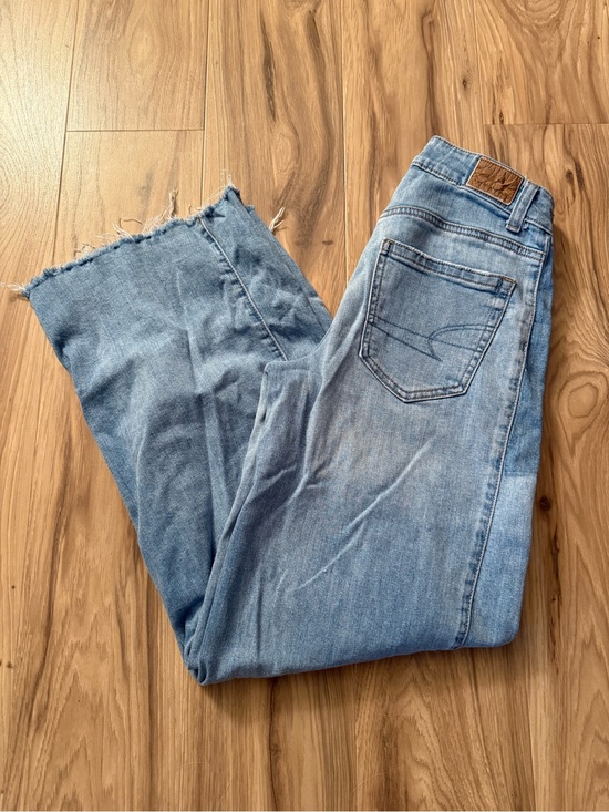American Eagle Outfitters Denim - Light Blue Men's Jeans - Casual Straight Fit